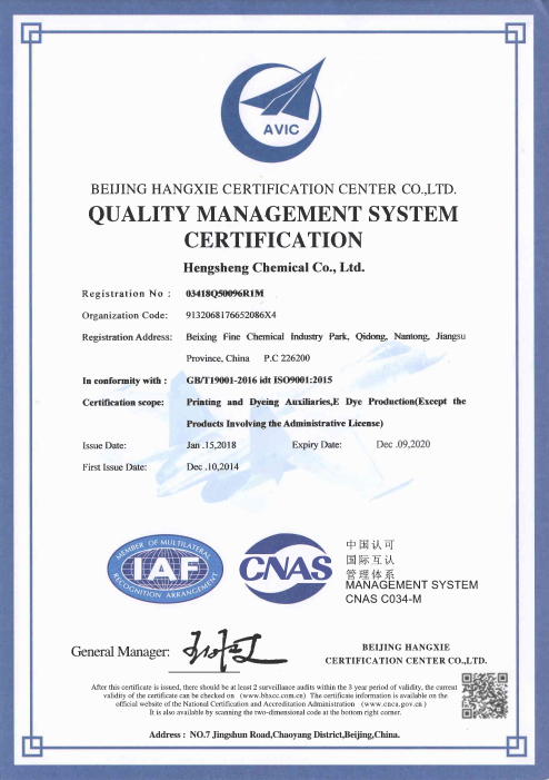 iso9001中文